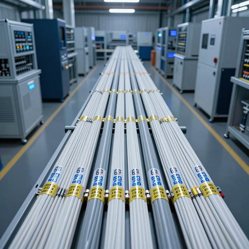 湖北移動采購2021-2023年全省維護用G.655型光纜：共2.5萬芯長公里(圖1)