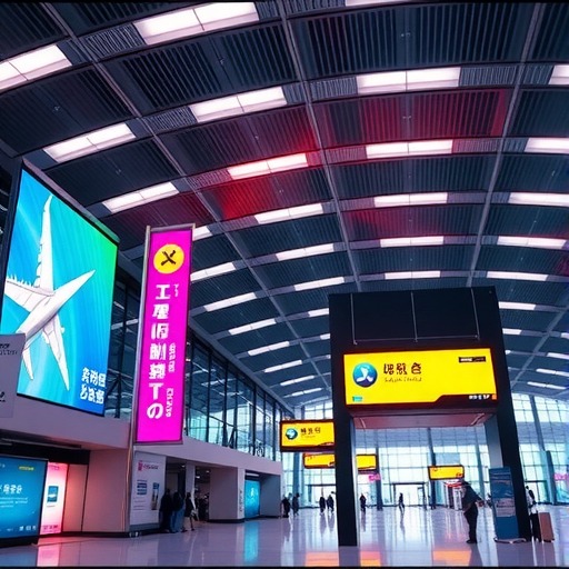 視爵光旭助力天府國際樞紐機場，為成都高質(zhì)量發(fā)展添翼(圖1)