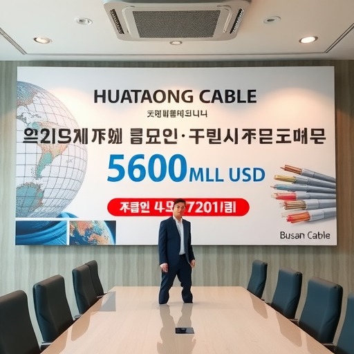 華通線纜擬向全資孫公司釜山電纜增資580萬美元(圖1)
