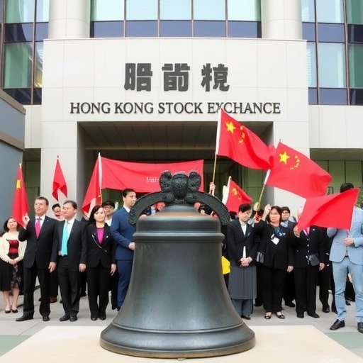 金力永磁在香港交易所主板掛牌上市(圖1)
