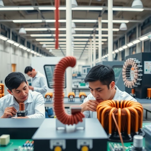 盈趣科技擬設控股子公司開展電感研發(fā)和制造業(yè)務(圖1)