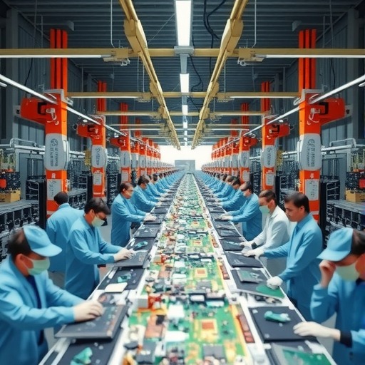 打破富士康壟斷！消息稱立訊精密正新建大型iPhone組裝工廠(圖1)