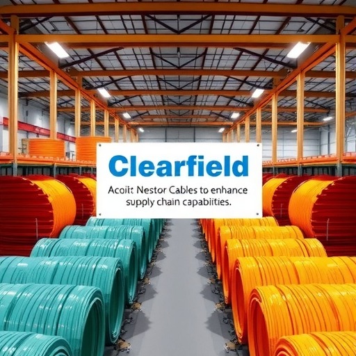 Clearfield以2300萬美元收購Nestor Cables，提高光纖供應(yīng)能力(圖1)