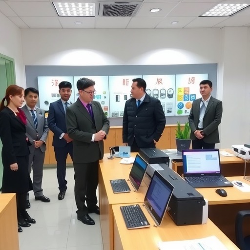 湖南省委書記在宏達(dá)電子全資子公司湖南湘君電子科技有限公司調(diào)研(圖1)