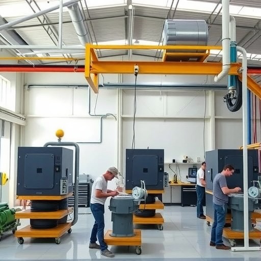 北方稀土擬設(shè)合資公司3000萬元投建稀土永磁高效電機(jī)項(xiàng)目(圖1)
