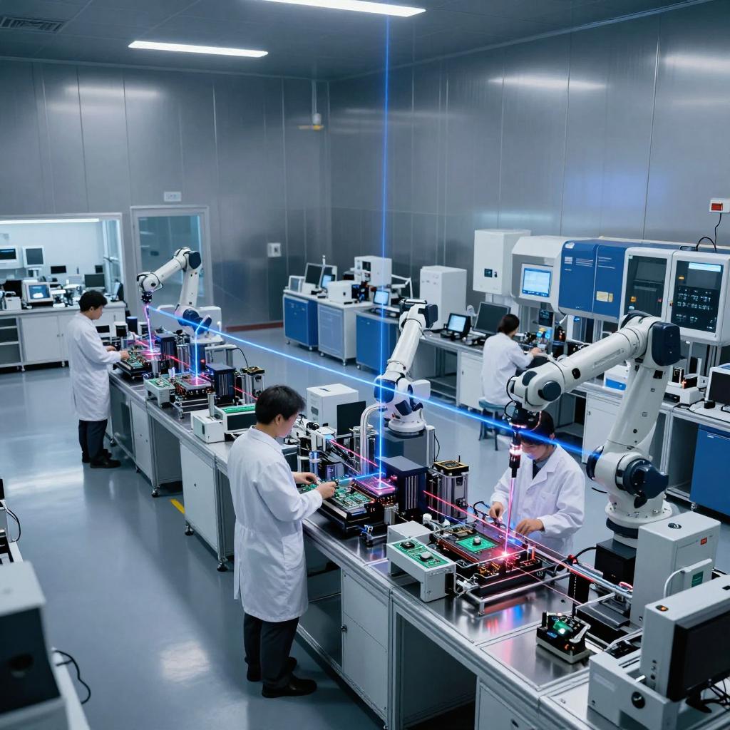 中際旭創(chuàng):定位做激光雷達(dá)OEM/ODM業(yè)務(wù) 800G光模塊今年四季度量產(chǎn)出貨(圖1) 中際旭創(chuàng):定位做激光雷達(dá)OEM/ODM業(yè)務(wù) 800G光模塊今年四季度量產(chǎn)出貨(圖1)
