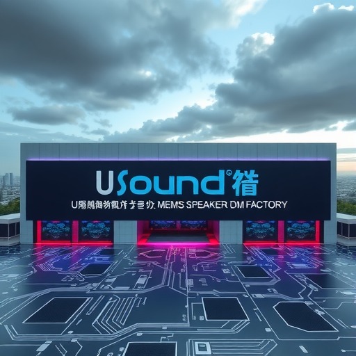 USound簽約淄博高新區(qū)，打造全球首家MEMS揚聲器IDM廠商(圖1)