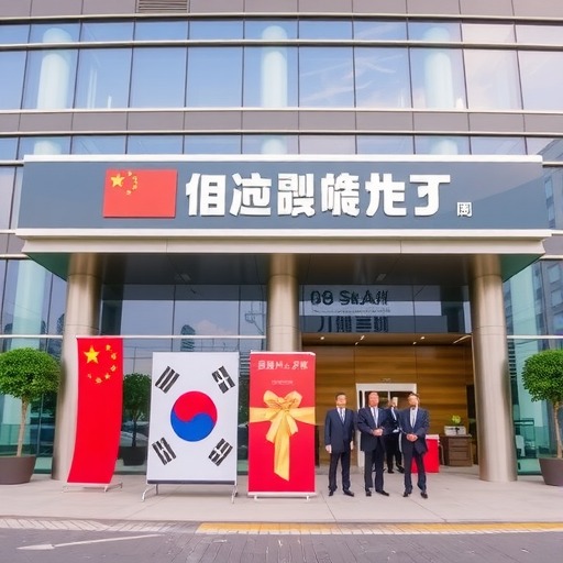 亨通光電成立韓國辦事處！中國線纜企業(yè)首次進軍韓國市場(圖1)