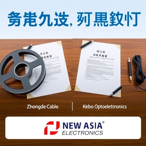 新亞電子擬收購中利集團(tuán)持有的中德電纜100%股權(quán)及科寶光電30%股權(quán)(圖1)