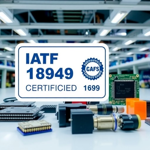 光迅科技順利通過(guò)IATF 16949汽車行業(yè)質(zhì)量管理體系認(rèn)證(圖1) 光迅科技順利通過(guò)IATF 16949汽車行業(yè)質(zhì)量管理體系認(rèn)證(圖1)