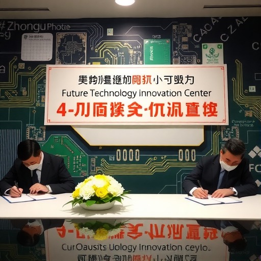 中航光電與西工大、西電舉行“未來技術(shù)創(chuàng)新中心”成立暨合作項目簽約儀式(圖1)