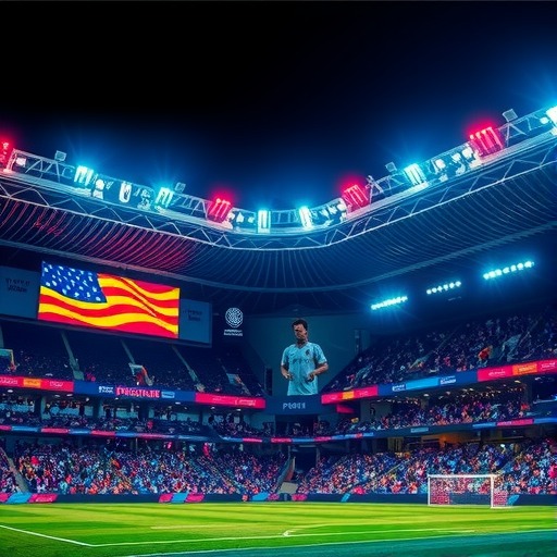 中天科技服務(wù)國際足球盛宴(圖1)
