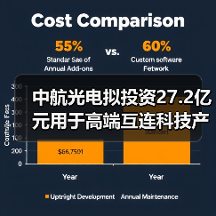 中航光電擬投資27.2億元用于高端互連科技產(chǎn)業(yè)社區(qū)項(xiàng)目的建設(shè)(圖3) 中航光電擬投資27.2億元用于高端互連科技產(chǎn)業(yè)社區(qū)項(xiàng)目的建設(shè)(圖3)