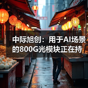 中際旭創(chuàng):用于AI場景的800G光模塊正在持續(xù)出貨和取得收入(圖3) 中際旭創(chuàng):用于AI場景的800G光模塊正在持續(xù)出貨和取得收入(圖3)