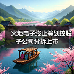 火炬電子終止籌劃控股子公司分拆上市（圖1）