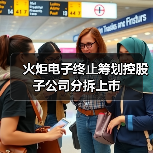 火炬電子終止籌劃控股子公司分拆上市（圖2）