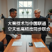 大普技術(shù)與中國聯(lián)通“空天地高精度同步聯(lián)合實(shí)驗(yàn)室”成立及戰(zhàn)略合作簽約儀式成功舉辦(圖3) 大普技術(shù)與中國聯(lián)通“空天地高精度同步聯(lián)合實(shí)驗(yàn)室”成立及戰(zhàn)略合作簽約儀式成功舉辦(圖3)