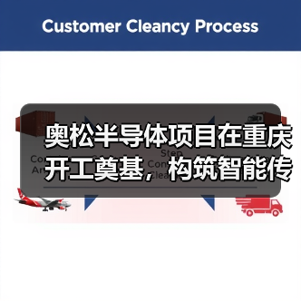 奧松半導(dǎo)體項目在重慶開工奠基，構(gòu)筑智能傳感器產(chǎn)業(yè)發(fā)展新基點（圖2）