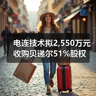 電連技術(shù)擬2,550萬(wàn)元收購(gòu)貝遞爾51%股權(quán)(圖1) 電連技術(shù)擬2,550萬(wàn)元收購(gòu)貝遞爾51%股權(quán)(圖1)