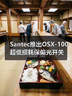 Santec推出OSX-100超低損耗保偏光開關(guān)(圖4) Santec推出OSX-100超低損耗保偏光開關(guān)(圖4)