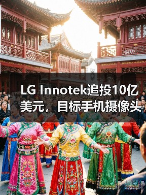 LG Innotek追投10億美元，目標手機攝像頭模組產(chǎn)能翻番（圖1）