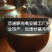芯速聯(lián)光電安徽工廠開業(yè)投產(chǎn)，加速硅基光電子在光模塊行業(yè)的應(yīng)用（圖2）