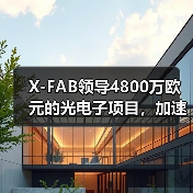 X-FAB領(lǐng)導(dǎo)4800萬歐元的光電子項(xiàng)目，加速硅光子制造和集成技術(shù)發(fā)展（圖1）
