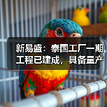 新易盛：泰國(guó)工廠一期工程已建成，具備量產(chǎn)條件（圖1）