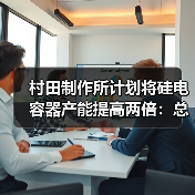村田制作所計(jì)劃將硅電容器產(chǎn)能提高兩倍：總投資 100 億日元，有望用于智能手機(jī)（圖4）