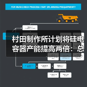 村田制作所計(jì)劃將硅電容器產(chǎn)能提高兩倍：總投資 100 億日元，有望用于智能手機(jī)（圖3）