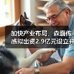 加快產(chǎn)業(yè)布局，森霸傳感擬出資2.9億元設(shè)立并購基金（圖1）