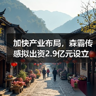 加快產(chǎn)業(yè)布局，森霸傳感擬出資2.9億元設(shè)立并購基金（圖4）
