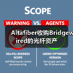 Altafiber收購(gòu)Bridgewired的光纖資產(chǎn)（圖1）