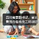 四川省委副書記、省長黃強蒞臨南充三環(huán)調(diào)研（圖4）