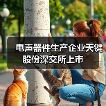 電聲器件生產(chǎn)企業(yè)天鍵股份深交所上市（圖2）