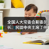 全國人大常委會副委員長、民盟中央主席丁仲禮到國光電器調(diào)研（圖1）