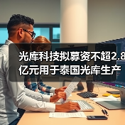 光庫科技擬募資不超2.8億元用于泰國光庫生產(chǎn)基地項目(圖1) 光庫科技擬募資不超2.8億元用于泰國光庫生產(chǎn)基地項目(圖1)