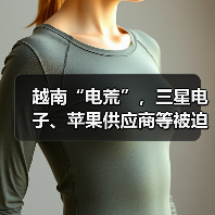 越南“電荒”，三星電子、蘋果供應(yīng)商等被迫輪流停產(chǎn)（圖3）
