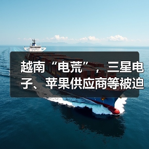 越南“電荒”，三星電子、蘋果供應(yīng)商等被迫輪流停產(chǎn)（圖4）
