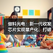 傲科光電：新一代收發(fā)芯片實現(xiàn)量產(chǎn)化，打破壟斷開啟增長新曲線（圖3）
