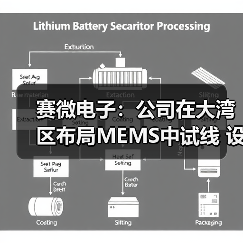 賽微電子：公司在大灣區(qū)布局MEMS中試線 設計產(chǎn)能為3000片晶圓/月（圖4）