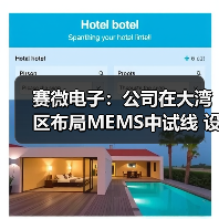 賽微電子：公司在大灣區(qū)布局MEMS中試線 設計產(chǎn)能為3000片晶圓/月（圖2）