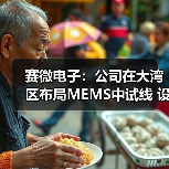 賽微電子：公司在大灣區(qū)布局MEMS中試線 設計產(chǎn)能為3000片晶圓/月（圖3）