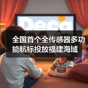 全國首個全傳感器多功能航標(biāo)投放福建海域（圖2）