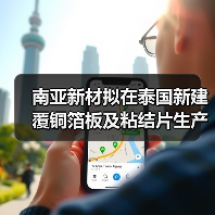 南亞新材擬在泰國新建覆銅箔板及粘結(jié)片生產(chǎn)基地 投資總額不超過7億（圖1）