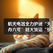 航天電器全力護送“天舟六號”超大貨運“快遞”(圖3) 航天電器全力護送“天舟六號”超大貨運“快遞”(圖3)