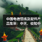 中國電信饋線及配件產(chǎn)品集采：中天、俊知中標(biāo)兩標(biāo)包（圖3）
