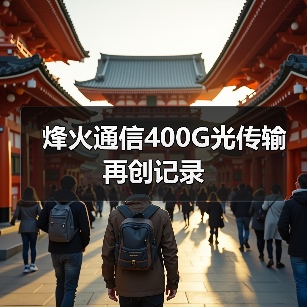 烽火通信400G光傳輸再創(chuàng)記錄(圖1) 烽火通信400G光傳輸再創(chuàng)記錄(圖1)