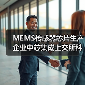 MEMS傳感器芯片生產(chǎn)企業(yè)中芯集成上交所科創(chuàng)板上市(圖1) MEMS傳感器芯片生產(chǎn)企業(yè)中芯集成上交所科創(chuàng)板上市(圖1)