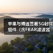 蘋果與博通簽署5G射頻組件（含F(xiàn)BAR濾波器）訂單，價(jià)值數(shù)十億美元（圖2）
